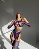 Picture of LUNA Sexy Tie Dye Lingerie Set