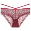 Picture of MAYA Pink See-through Lace Cross Strap High Elasticity Underwear