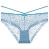 Picture of MAYA White See-through Lace Cross Strap High Elasticity Underwear