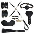 Picture of Luxury 9 Piece Couple Bondage Kit