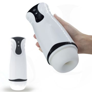 Picture of Flame Fully Automatic Intelligent Suction Vibrating Sexy Voice Male Masturbator