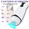 Picture of Flame Fully Automatic Intelligent Suction Vibrating Sexy Voice Male Masturbator