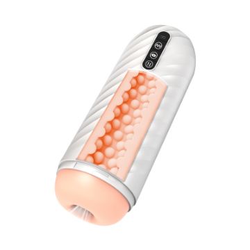 Picture of Super Flame Powerful Stretch Suction Vibrating Male Masturbator