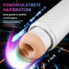 Picture of Super Flame Powerful Stretch Suction Vibrating Male Masturbator