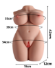 Picture of Abby Realistic Vagina, Ass and Tits Masturbator 6kg