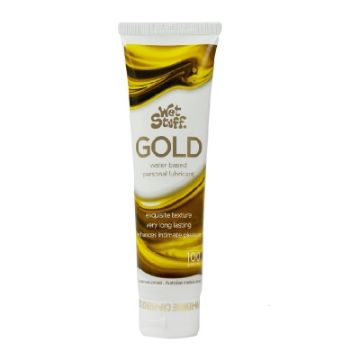 Picture of Wet Stuff Gold Water Based Personal Lubricant 100g