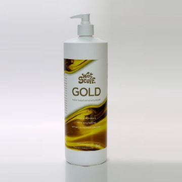 Picture of Wet Stuff Gold Water-Based Lubricant 1kg