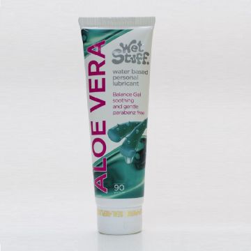 Picture of Wet Stuff Aloe Vera Water Based Personal Lubricant 90g