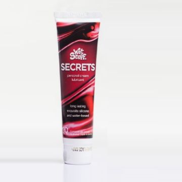 Picture of Wet Stuff Secrets Silicone Based Personal Lubricant 90g