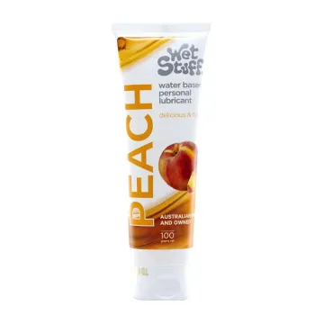 Picture of Wet Stuff Peach Water Based Personal Lubricant 100g