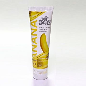 Picture of Wet Stuff Banana Water Based Personal Lubricant 100g