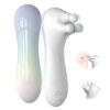 Picture of Ivory Touch 9 Vibration and 9 Rotation Vibrator*White