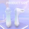 Picture of Ivory Touch 9 Vibration and 9 Rotation Vibrator*White