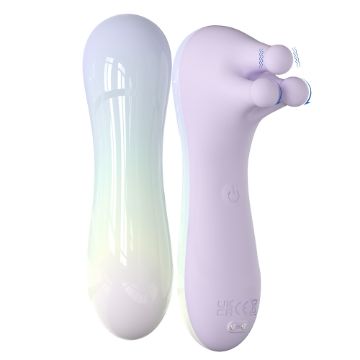 Picture of Ivory Touch 9 Vibration and 9 Rotation Vibrator*Violet