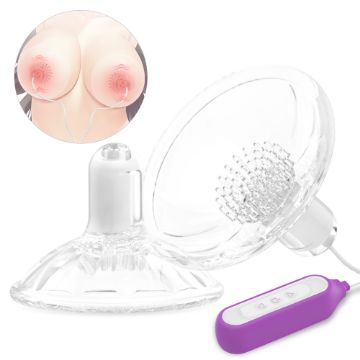 Picture of Mute Remote Controlled Sensation Double Head Nipple Pump