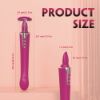 Picture of Moore 3 In 1 Clitoral Licking Sucking G-spot Vibrator - Purple