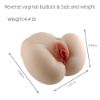 Picture of Paulina Realistic Vagina and Butt Masturbator with Sexy Voice 2kg