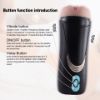 Picture of Yasso Real Voice 10 Modes Realistic Vagina Vibrating Cup