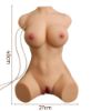 Picture of Becky Luxury Suction Vibration Realistic Vagina, Ass and Tits Masturbator 6.3kg