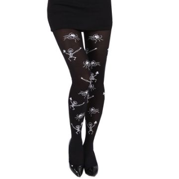 Picture of Halloween Spiders Pantyhose 