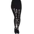 Picture of Halloween Skull Pantyhose