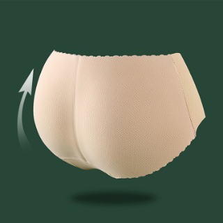 Picture of 3D Low Waist Shapers Padded Butt Lifter Underwear*Nude - M