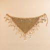 Picture of Golden Shiny Squin Rhinestone Panty