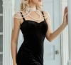 Picture of Pearl Bra Shoulder Chain Shawl Necklace 