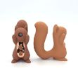 Picture of Squirrel Clitoral Suction Stimulator Vibrator*Brown