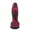 Picture of Alien Silicone Curved Dildo with Suction Cup 7 Inch