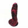 Picture of Alien Silicone Curved Dildo with Suction Cup 7 Inch