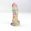Picture of Life-like Jelly Transparent Silicone Dildo with Suction Cup 6.3 Inch