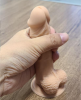 Picture of Realistic Silicone Dildo with Suction Cup 5.7 Inch
