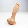 Picture of Mr. Hanson Two Layers Silicone Dildo with Suction Cup 9.4 Inch
