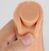 Picture of Mr. Hanson Two Layers Silicone Dildo with Suction Cup 6.7 Inch