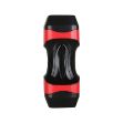 Picture of Square Vagina/Anal Masturbator In Casing - Black