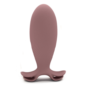 Picture of Thrill 10 Mode Vibrating Butt Plug - Dark Pink
