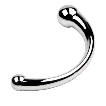 Picture of Stainless Steel Double Ended Butt Plug - Large