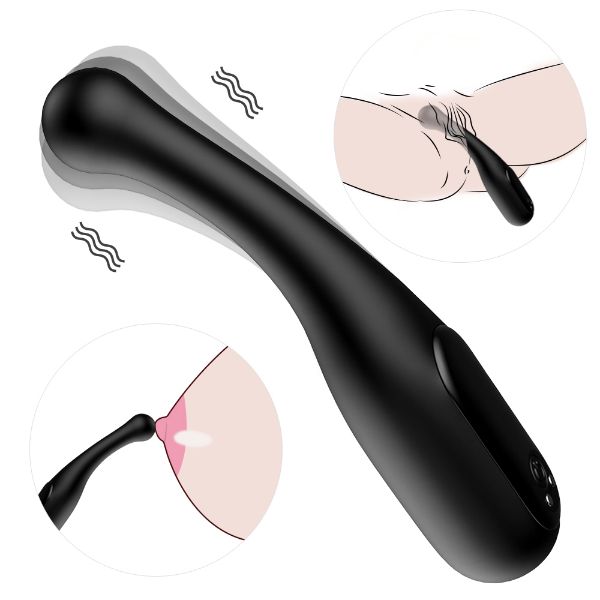 Picture of GIGI Remote Controlled Slimline G-Spot Vibrator*Black