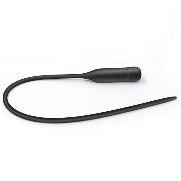 Picture of Rapier Vibrating Silicone Penis Plug