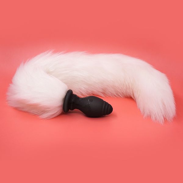 Picture of Mr. Fox Remote Control Vibrating Detachable Fox Tail Butt Plug