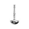 Picture of Shower Head Stainless Steel Penis Plug - Large