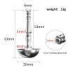 Picture of Shower Head Stainless Steel Penis Plug - Large