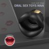 Picture of Enchanting Kiss Oral Sex Toy with 9 Mode Vibration