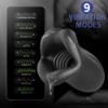 Picture of Enchanting Kiss Oral Sex Toy with 9 Mode Vibration