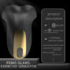 Picture of Enchanting Kiss Oral Sex Toy with 9 Mode Vibration