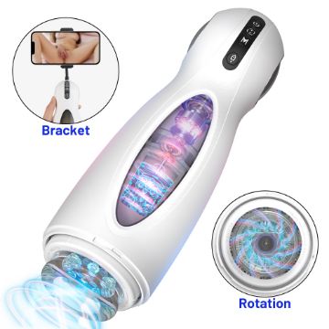 Picture of Spacerail Thrusting Rotating Male Masturbator Fleshlight