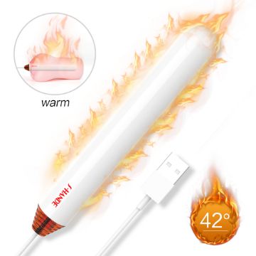 Picture of Warm Heart 15cm Heating Rod for Male Masturbators