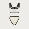 Picture of GRACE Black White Color Block Bikini*Size S