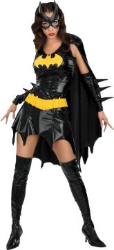 Picture of Bat-Woman Cosplay Halloween Outfit